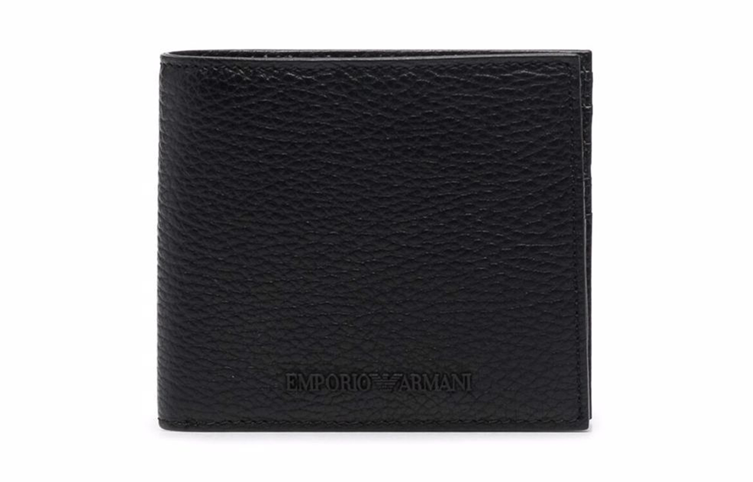 EMPORIO ARMANI Кожаный кошелек мужской черный, Black
EMPORIO ARMANI Кожаный кошелек мужской черный, Black