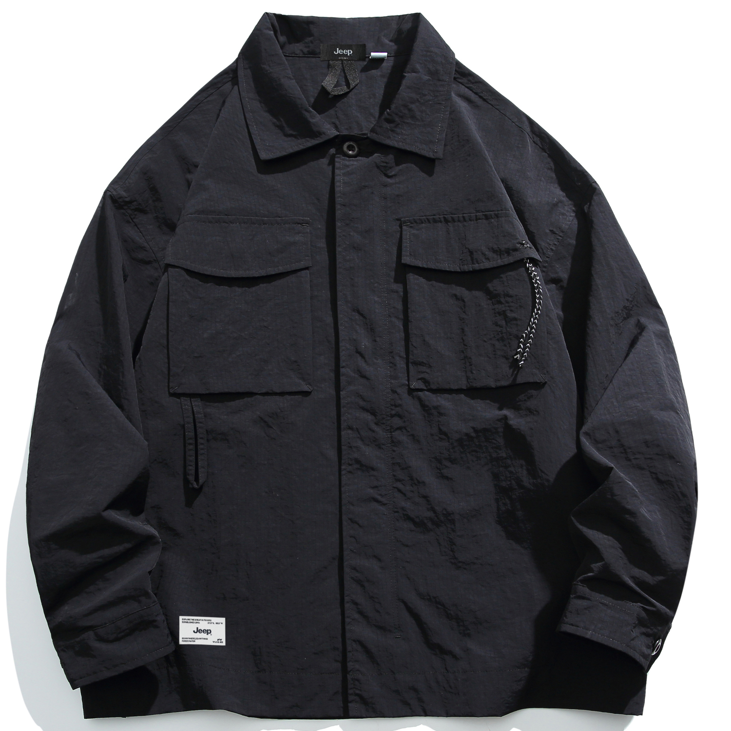 Футболка унисекс Jeep, верблюжья
Футболка унисекс Jeep, верблюжья