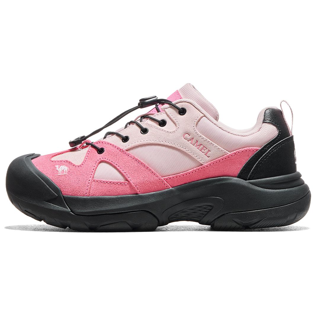 CAMEL Сланцевые дышащие и легкие низкие треккинговые туфли женские - розовый черный, цвет Pink Black
CAMEL Сланцевые дышащие и легкие низкие треккинговые туфли женские - розовый черный, цвет Pink Black