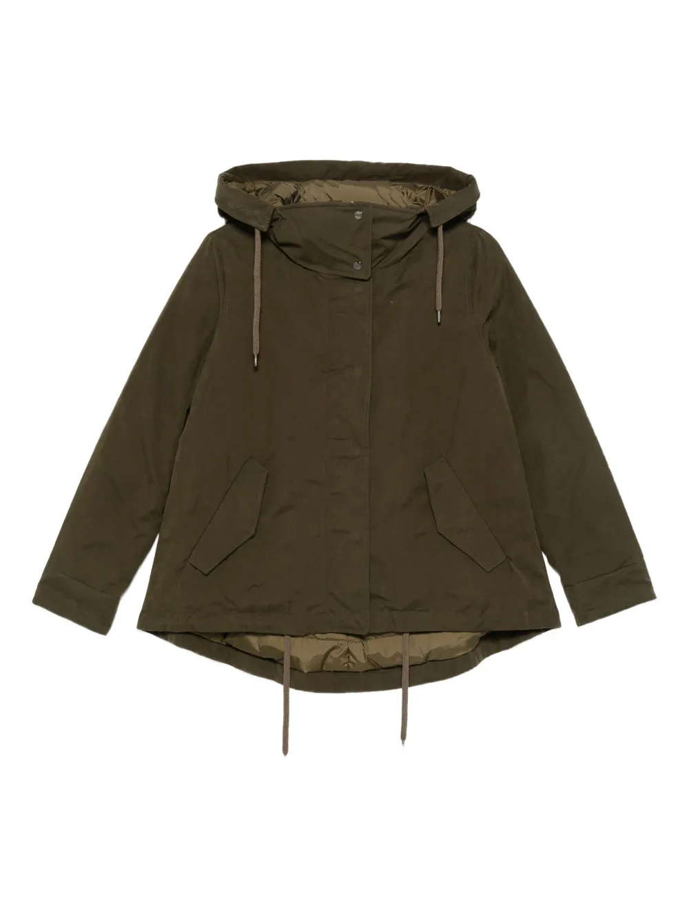 Куртка с капюшоном и завязками Herno, зеленый
Куртка с капюшоном и завязками Herno, зеленый