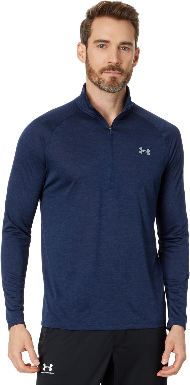 UA Tech 1/2 на молнии Under Armour, цвет Academy/Steel 1
UA Tech 1/2 на молнии Under Armour, цвет Academy/Steel 1