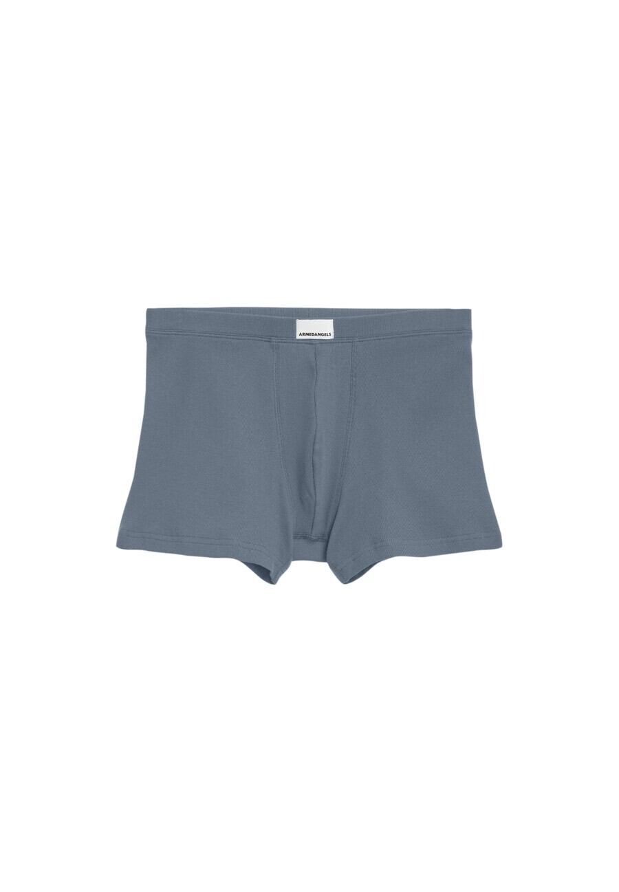 Трусы ARMEDANGELS Boxer shorts RICAARD RIB, пастельный синий
Трусы ARMEDANGELS Boxer shorts RICAARD RIB, пастельный синий