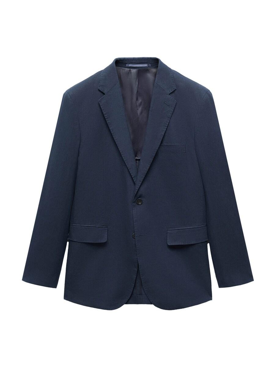 Пиджак от костюма обычного кроя MANGO MAN Amafi, темно-синий
Пиджак от костюма обычного кроя MANGO MAN Amafi, темно-синий