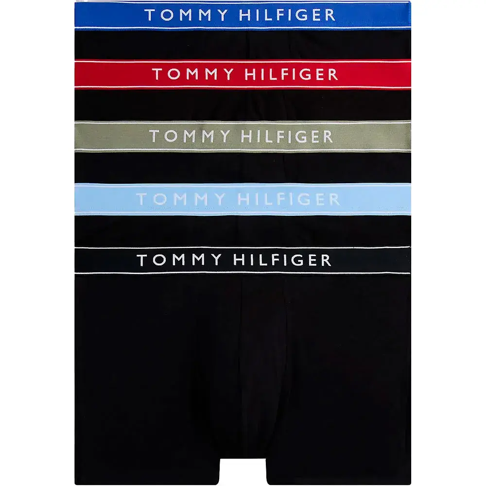Боксеры Tommy Hilfiger UM0UM03692 Trunk 5 units, черный
Боксеры Tommy Hilfiger UM0UM03692 Trunk 5 units, черный