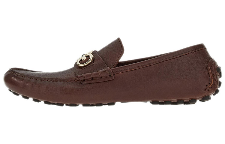 Мокасины кожаные Horsebit Ferragamo с отделкой, коричневый
Мокасины кожаные Horsebit Ferragamo с отделкой, коричневый