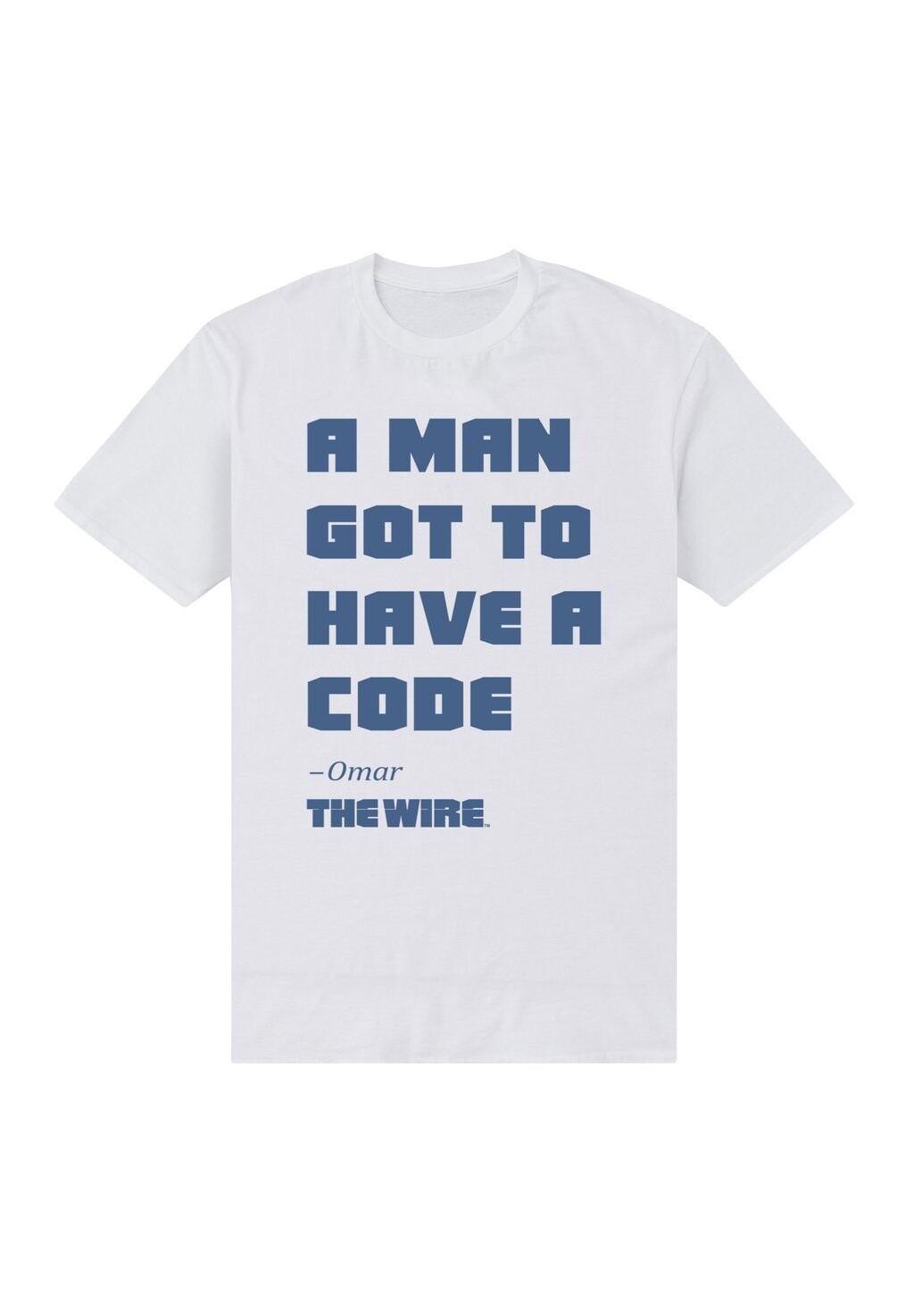 Футболка с принтом THE WIRE QUOTE Henry Tiger, белый
Футболка с принтом THE WIRE QUOTE Henry Tiger, белый