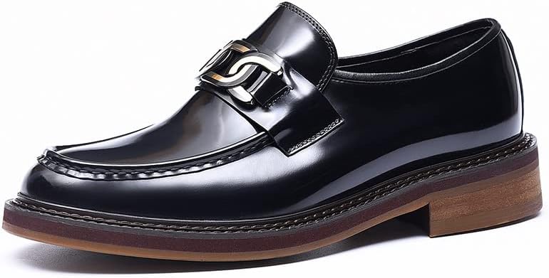 Мужские лоферы из натуральной кожи, слипоны, стильная офисная обувь для формальных случаев и повседневной носки, свадебные Hlasmspe, черный
Мужские лоферы из натуральной кожи, слипоны, стильная офисная обувь для формальных случаев и повседневной носки, свадебные Hlasmspe, черный