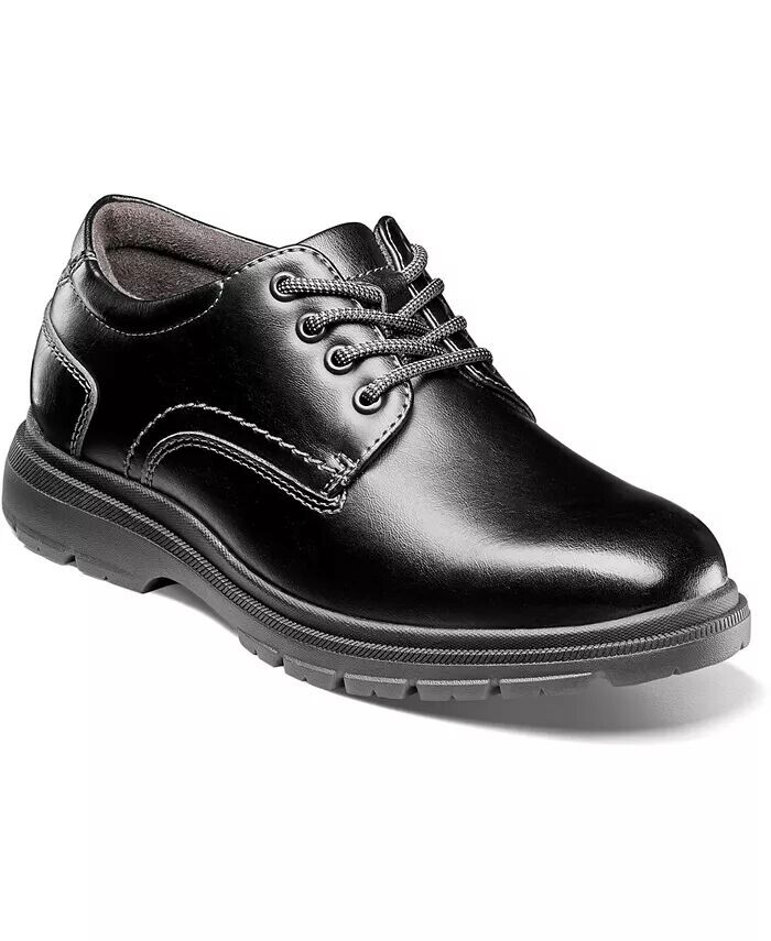 Детские оксфорды Lookout для маленьких мальчиков с простым носком Florsheim, черный
Детские оксфорды Lookout для маленьких мальчиков с простым носком Florsheim, черный