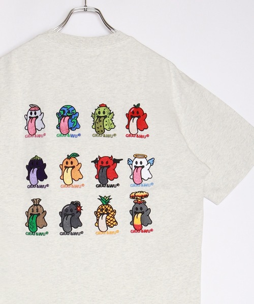 Футболка с коротким рукавом, принт GRAF&WU 12BOOGHOST
Футболка с коротким рукавом, принт GRAF&WU 12BOOGHOST