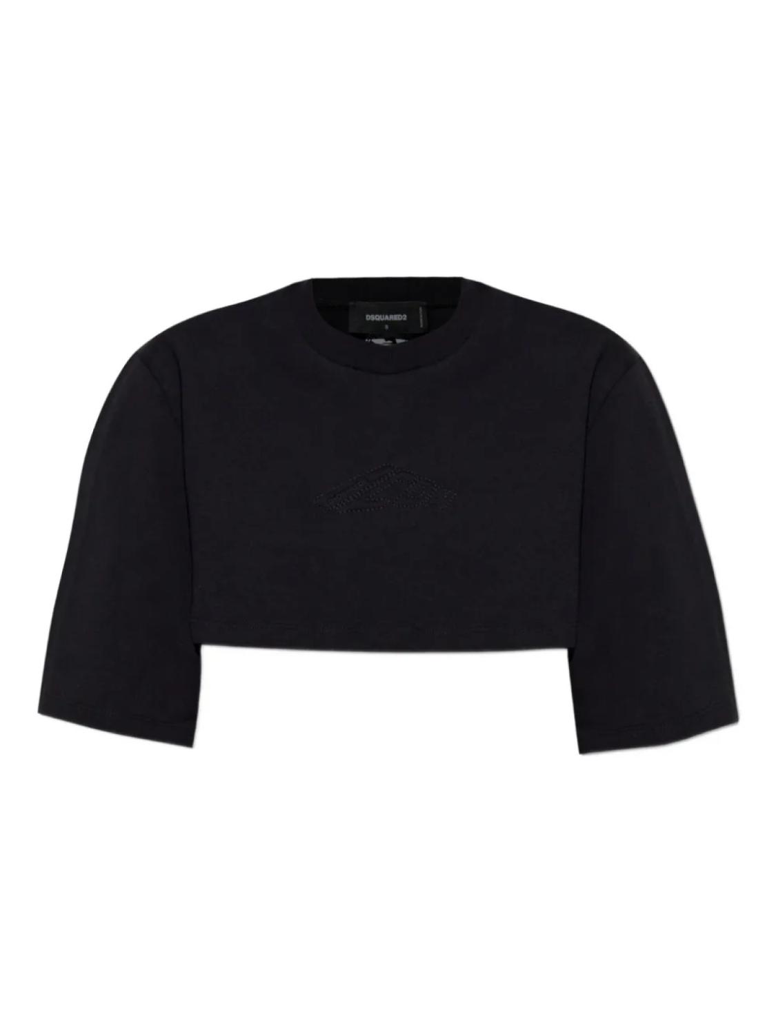 DSQUARED2 хлопковая толстовка, черный
DSQUARED2 хлопковая толстовка, черный