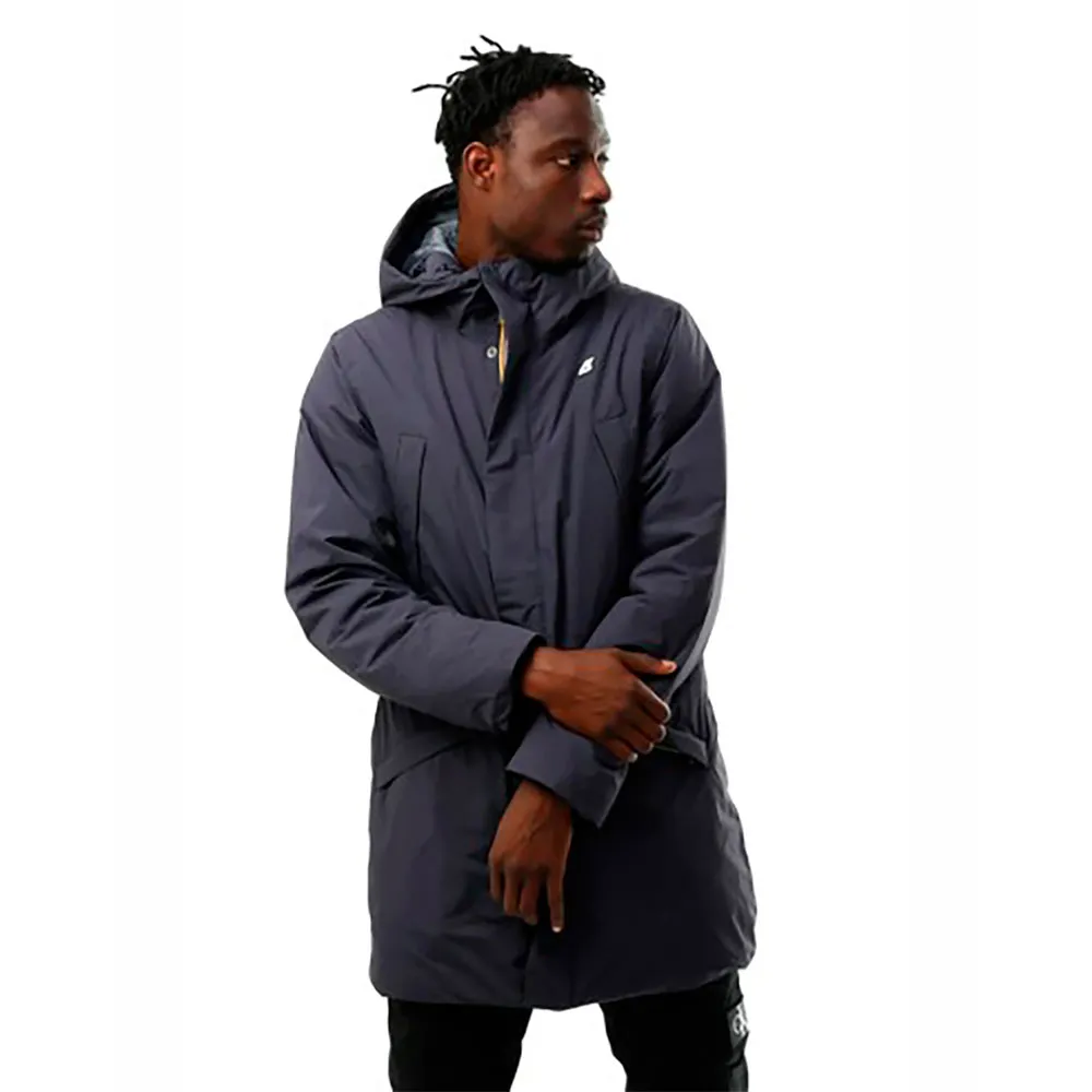 Куртка K-way Remi Ripstop Prime Marmotta, синий
Куртка K-way Remi Ripstop Prime Marmotta, синий