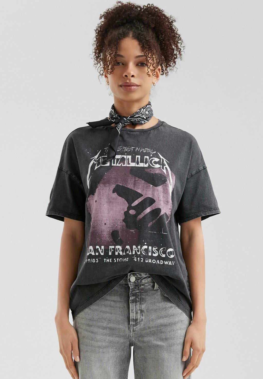 Футболка с принтом METALLICA BAND-MIT WASCHEFFEKT QS, черный
Футболка с принтом METALLICA BAND-MIT WASCHEFFEKT QS, черный