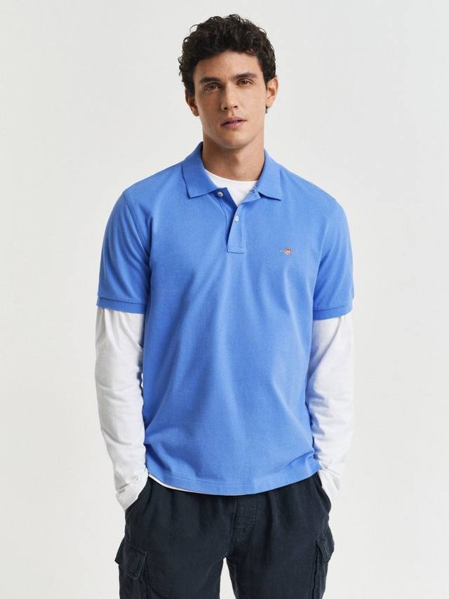 Хлопковая поло с защитой GANT
Хлопковая поло с защитой GANT
