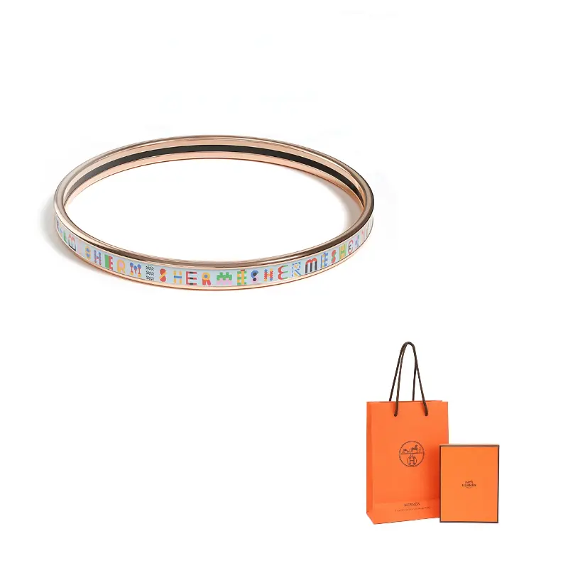 HERMES Эмалевые браслеты Women's Rose Gold
HERMES Эмалевые браслеты Women's Rose Gold