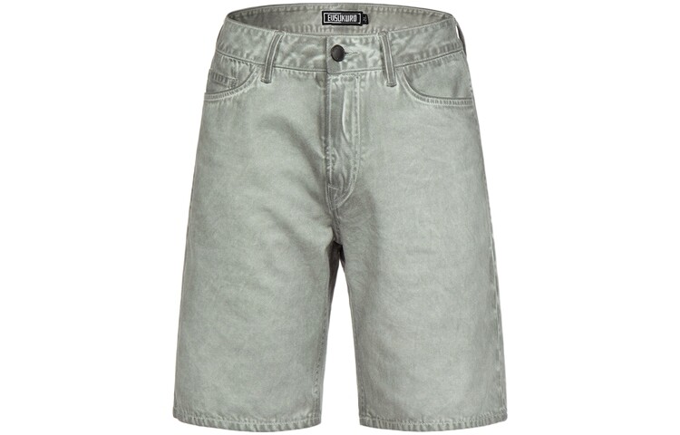 Джинсовые шорты мужские светло-серые Evisu, серый
Джинсовые шорты мужские светло-серые Evisu, серый