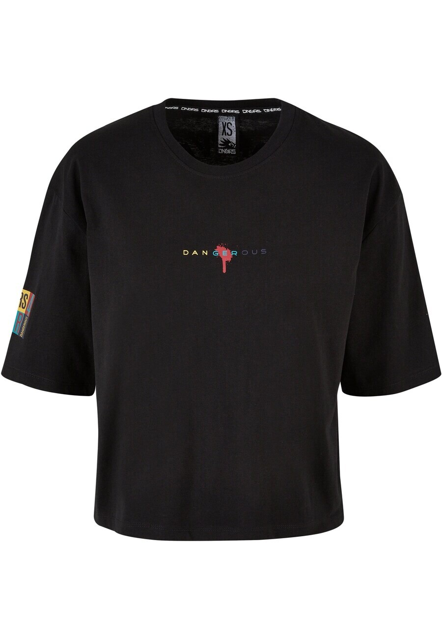 Футболка Dangerous Dngrs, черный
Футболка Dangerous Dngrs, черный