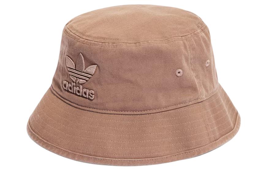 Хлопковая панама унисекс коричневый Adidas Originals
Хлопковая панама унисекс коричневый Adidas Originals