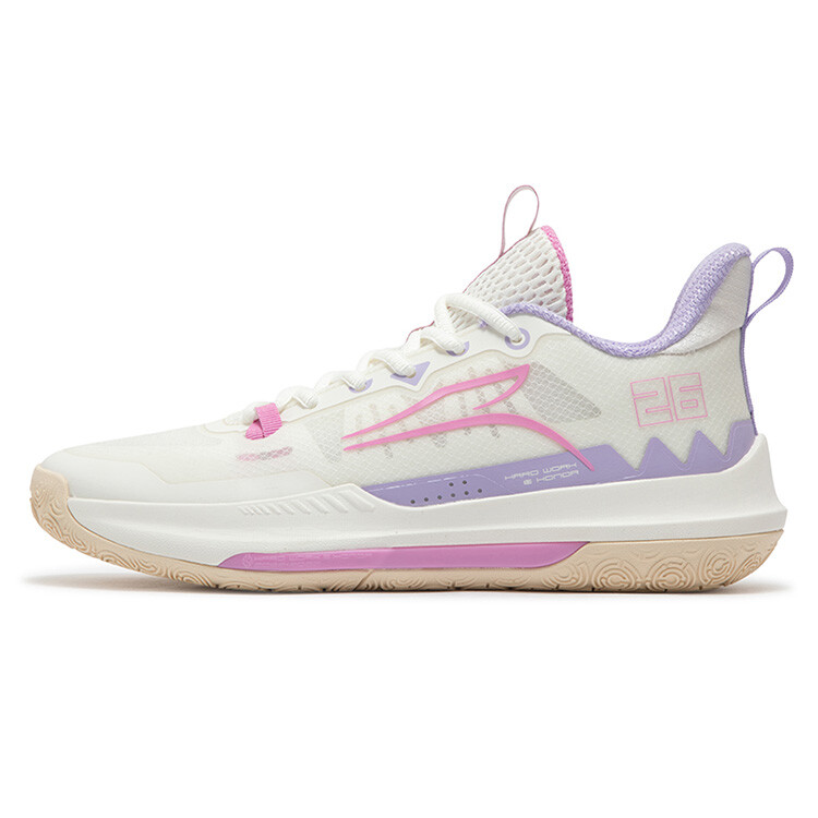 Баскетбольные кроссовки DVD Team Basketball Shoes Men Low-Top Feather White/digital Lavender 361°
Баскетбольные кроссовки DVD Team Basketball Shoes Men Low-Top Feather White/digital Lavender 361°