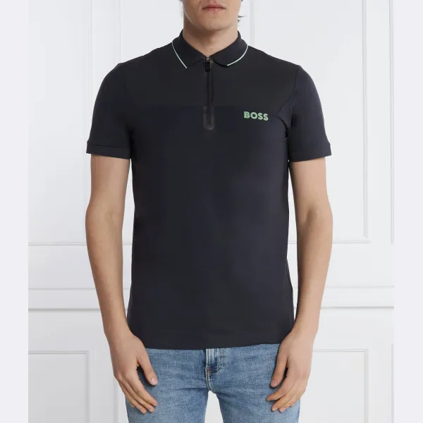 Рубашка-Поло приталенного кроя Philips Boss, черный
Рубашка-Поло приталенного кроя Philips Boss, черный