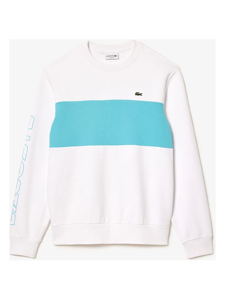 Lacoste Толстовка бело-бирюзового цвета, Зеленый, Lacoste Толстовка бело-бирюзового цвета
Lacoste Толстовка бело-бирюзового цвета, Зеленый, Lacoste Толстовка бело-бирюзового цвета