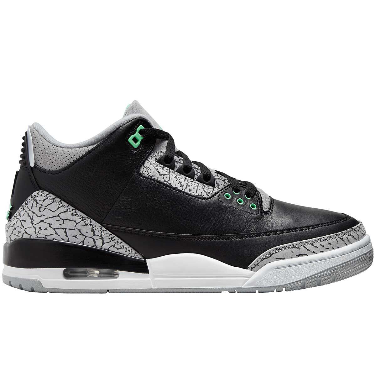 Кроссовки Air Jordan 3 Retro green Glow, цвет Schwarz/Glänzendes Grün/Wolfgrau/Weiß
Кроссовки Air Jordan 3 Retro green Glow, цвет Schwarz/Glänzendes Grün/Wolfgrau/Weiß