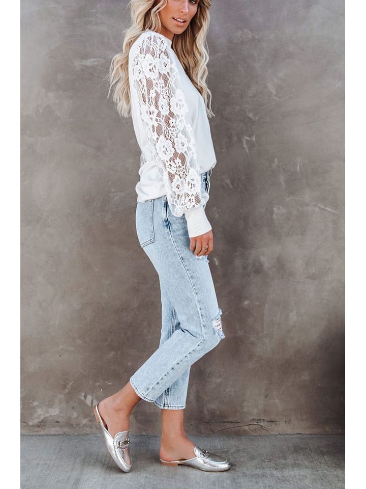 Milan Kiss Белая блузка
Milan Kiss Белая блузка