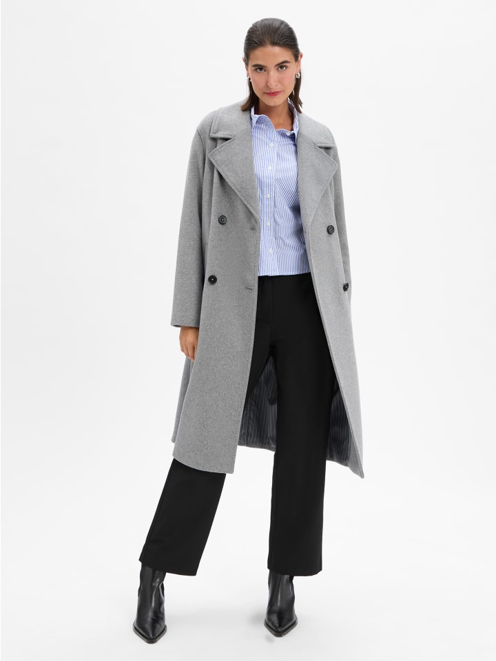 пальто светло-серого цвета s.Oliver
пальто светло-серого цвета s.Oliver