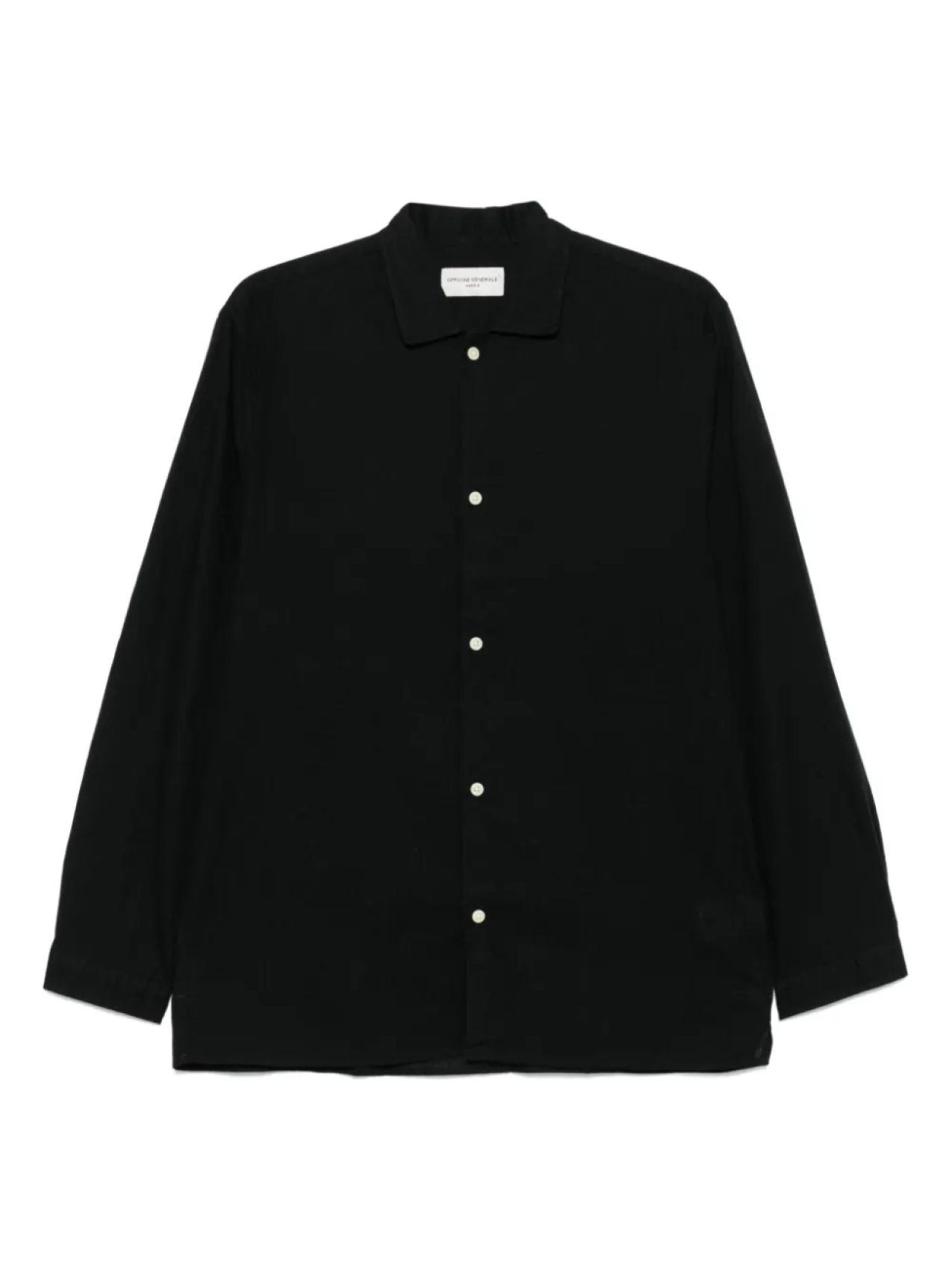 Рубашка Элоан Officine Generale, черный
Рубашка Элоан Officine Generale, черный