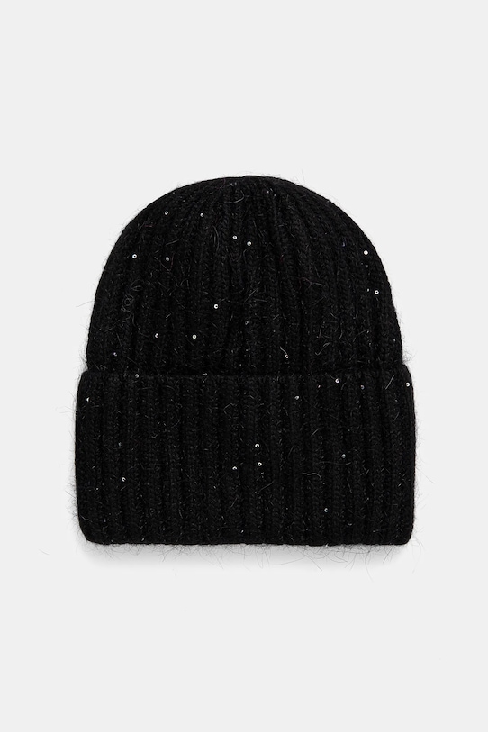 Шерстяная шапка Answear.Lab, черный
Шерстяная шапка Answear.Lab, черный
