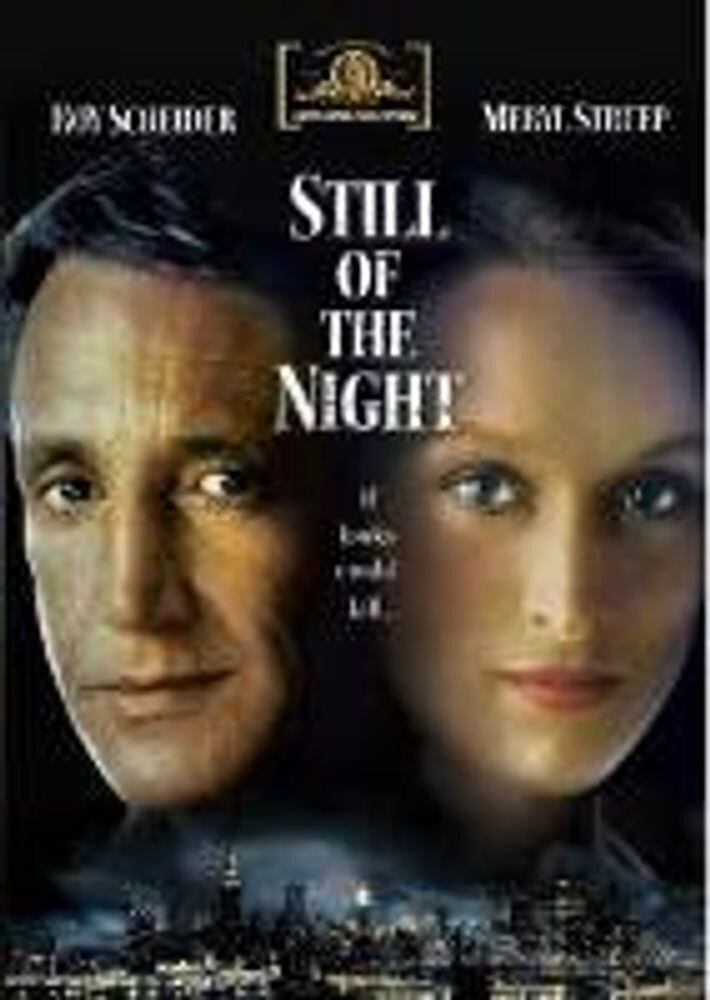 Диск DVD Still Of The Night
Диск DVD Still Of The Night