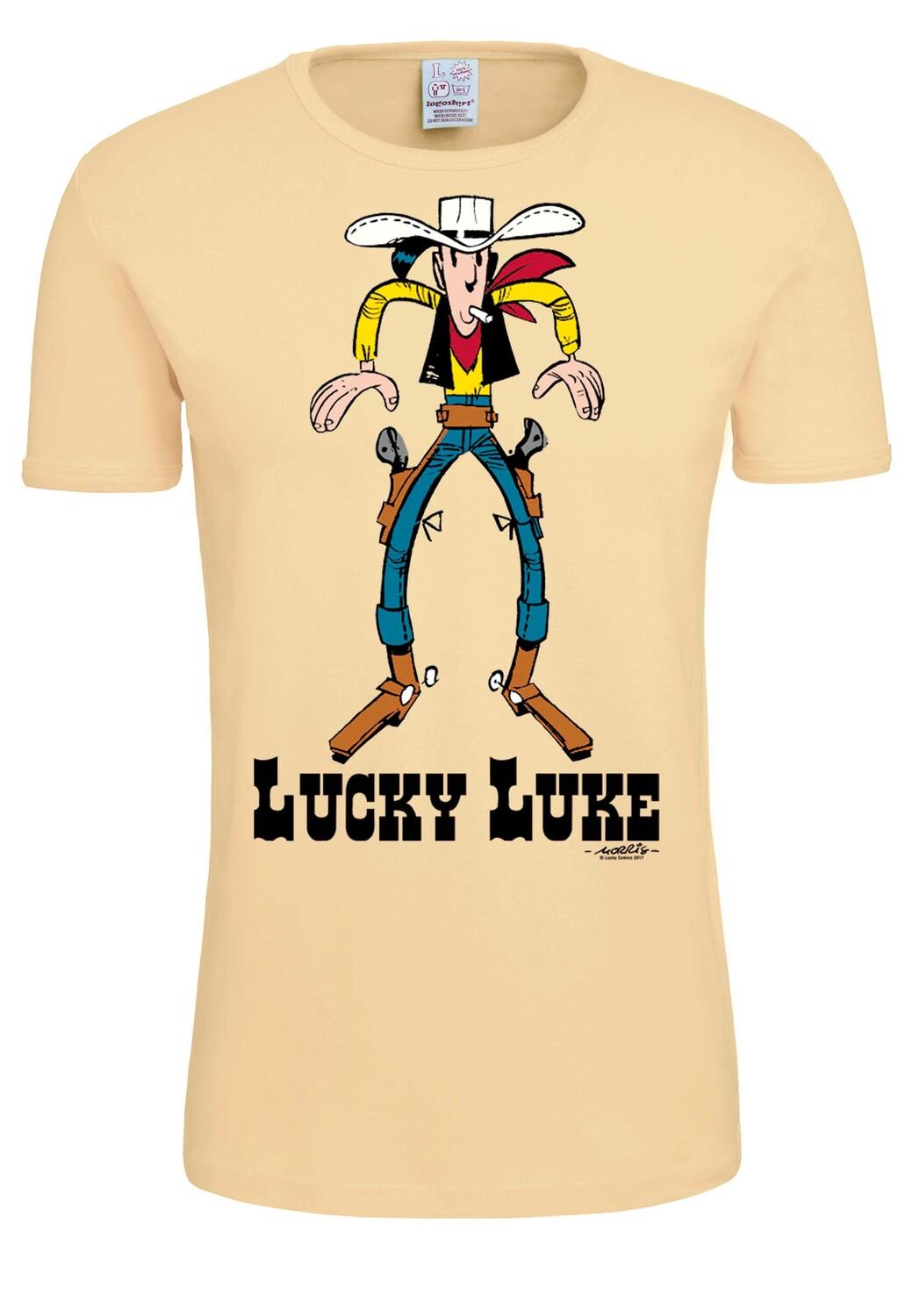 Футболка Logoshirt Lucky Luke, бежевый
Футболка Logoshirt Lucky Luke, бежевый