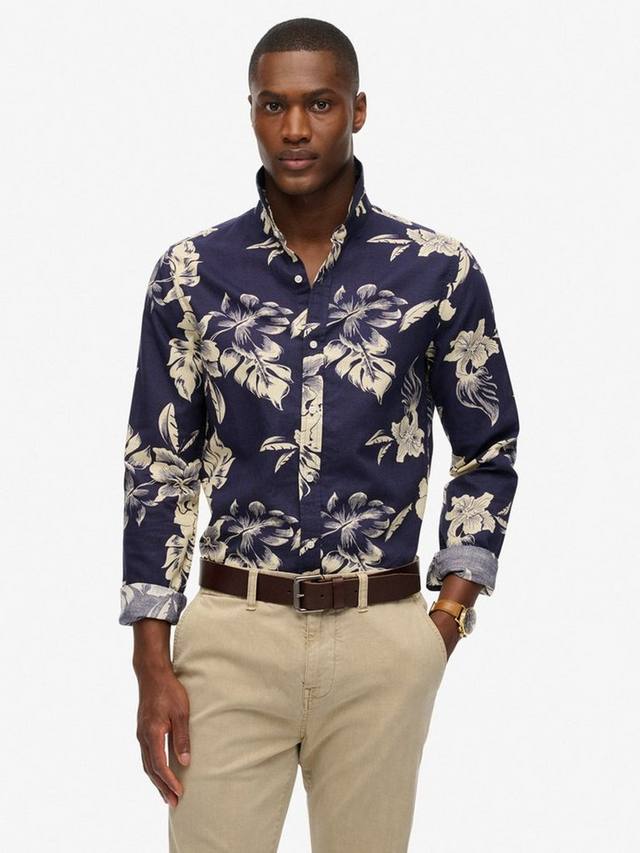 Футболка Modal Regular Fit с цветочным принтом для пляжа Superdry, Chrissy Indigo
Футболка Modal Regular Fit с цветочным принтом для пляжа Superdry, Chrissy Indigo