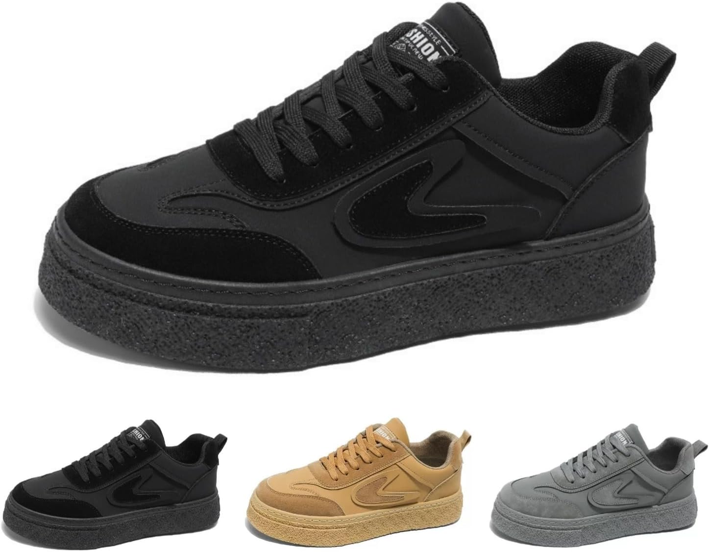 Кроссовки на высокой платформе для мужчин и женщин, ретро Y2K, повседневные, противоскользящие, удобные для ходьбы и тренировок Macefil, черный
Кроссовки на высокой платформе для мужчин и женщин, ретро Y2K, повседневные, противоскользящие, удобные для ходьбы и тренировок Macefil, черный