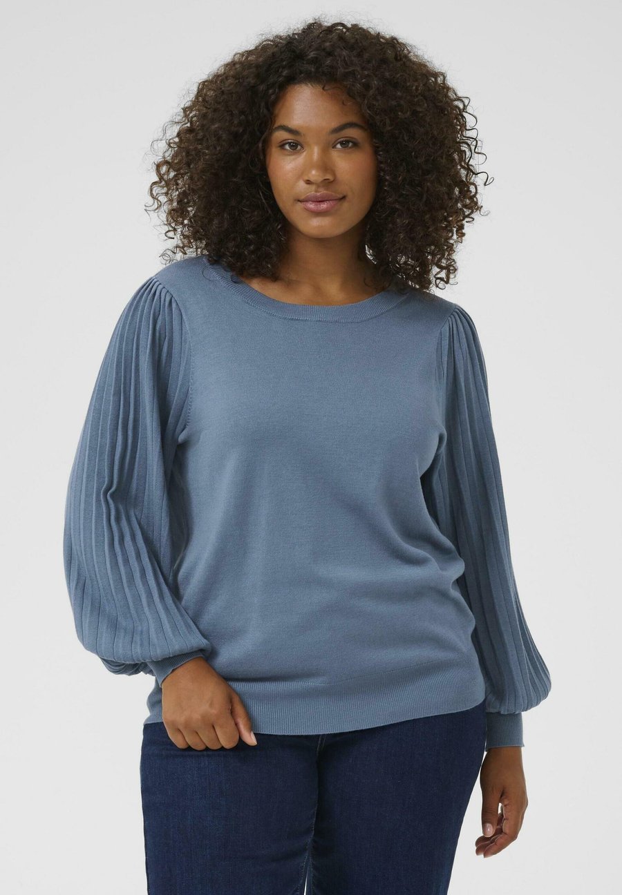 Джемпер Kaffe Curve Jumper, Bering Sea/Light Blue
Джемпер Kaffe Curve Jumper, Bering Sea/Light Blue