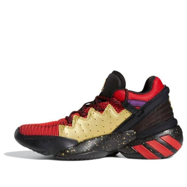 Кроссовки don выпуск #2 j Adidas, черный
Кроссовки don выпуск #2 j Adidas, черный