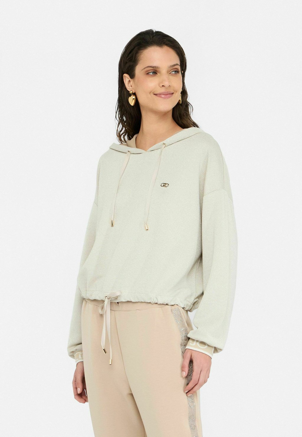 Толстовка LUREX LIU JO, кремовый
Толстовка LUREX LIU JO, кремовый