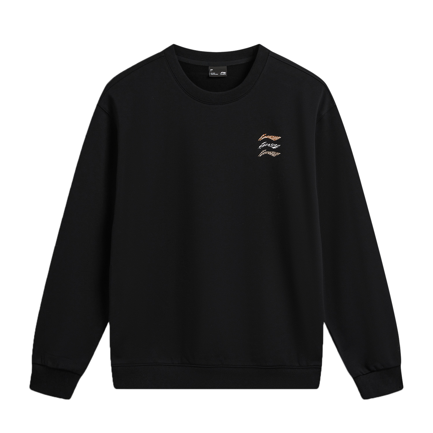 Li Ning Sports Life Collection Sweatshirt Unisex Li-Ning, черный/small
Li Ning Sports Life Collection Sweatshirt Unisex Li-Ning, черный/small