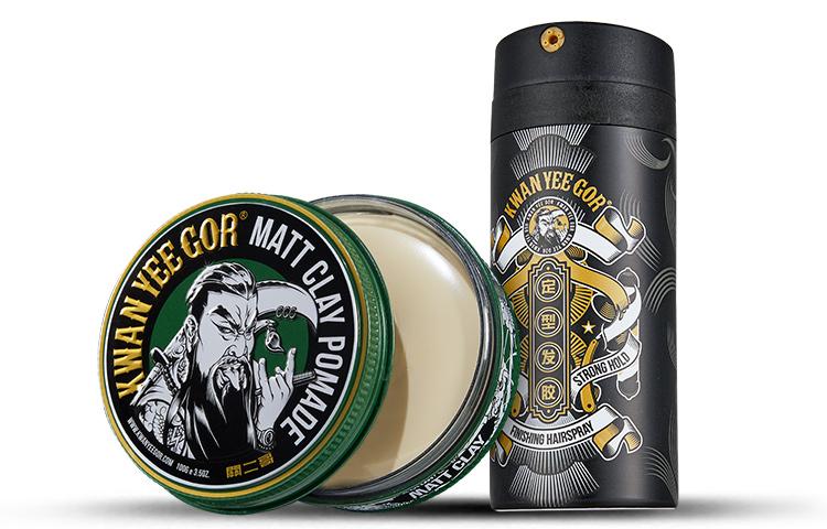 Матовый грязево-цитрусовый ароматизированный воск для укладки мужских волос, освежающий, стойкий KWAN YEE GOR
Матовый грязево-цитрусовый ароматизированный воск для укладки мужских волос, освежающий, стойкий KWAN YEE GOR