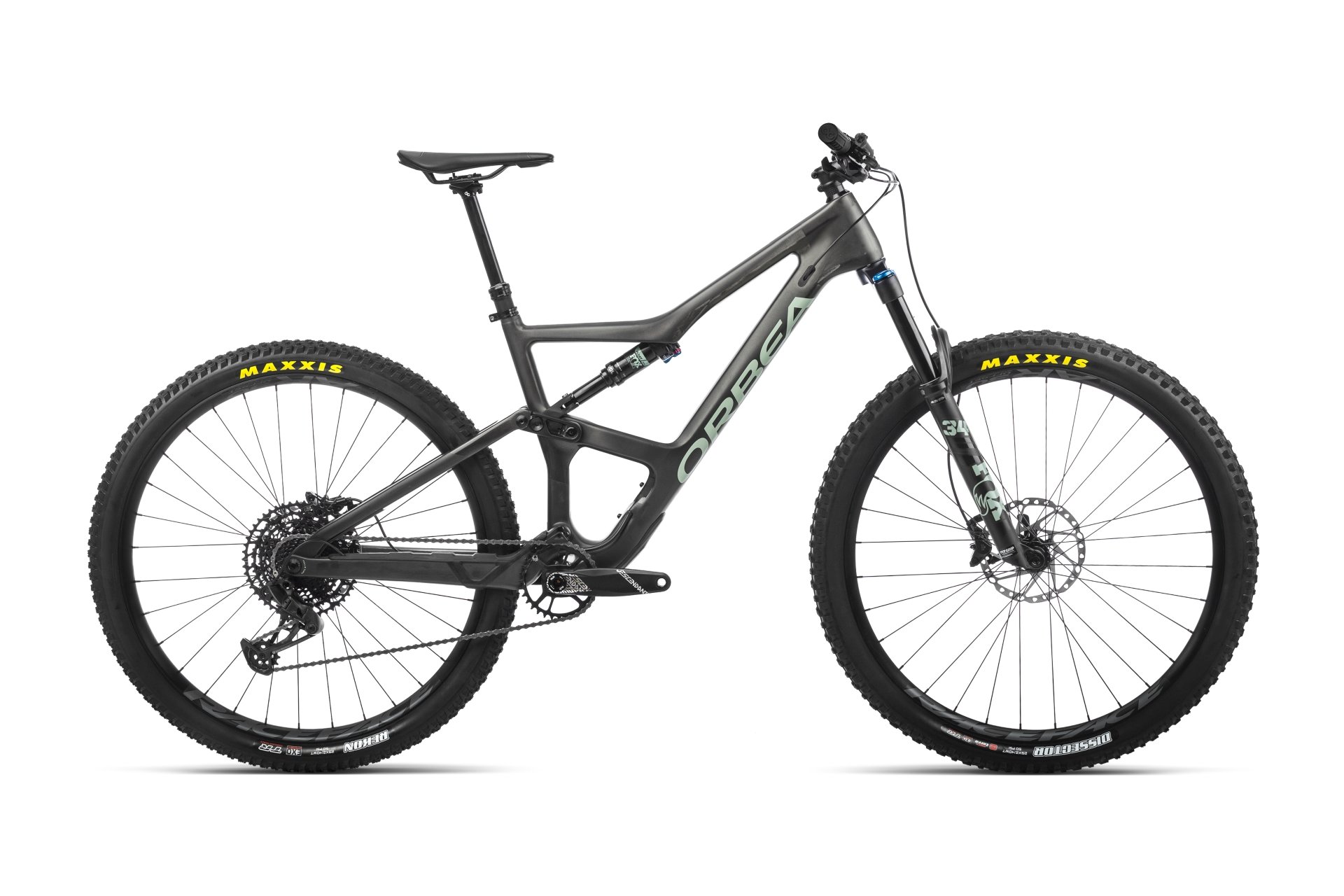Горный велосипед Orbea Occam m30-eagle - 29 дюймов - fully, grün | infinity green carbon view
Горный велосипед Orbea Occam m30-eagle - 29 дюймов - fully, grün | infinity green carbon view