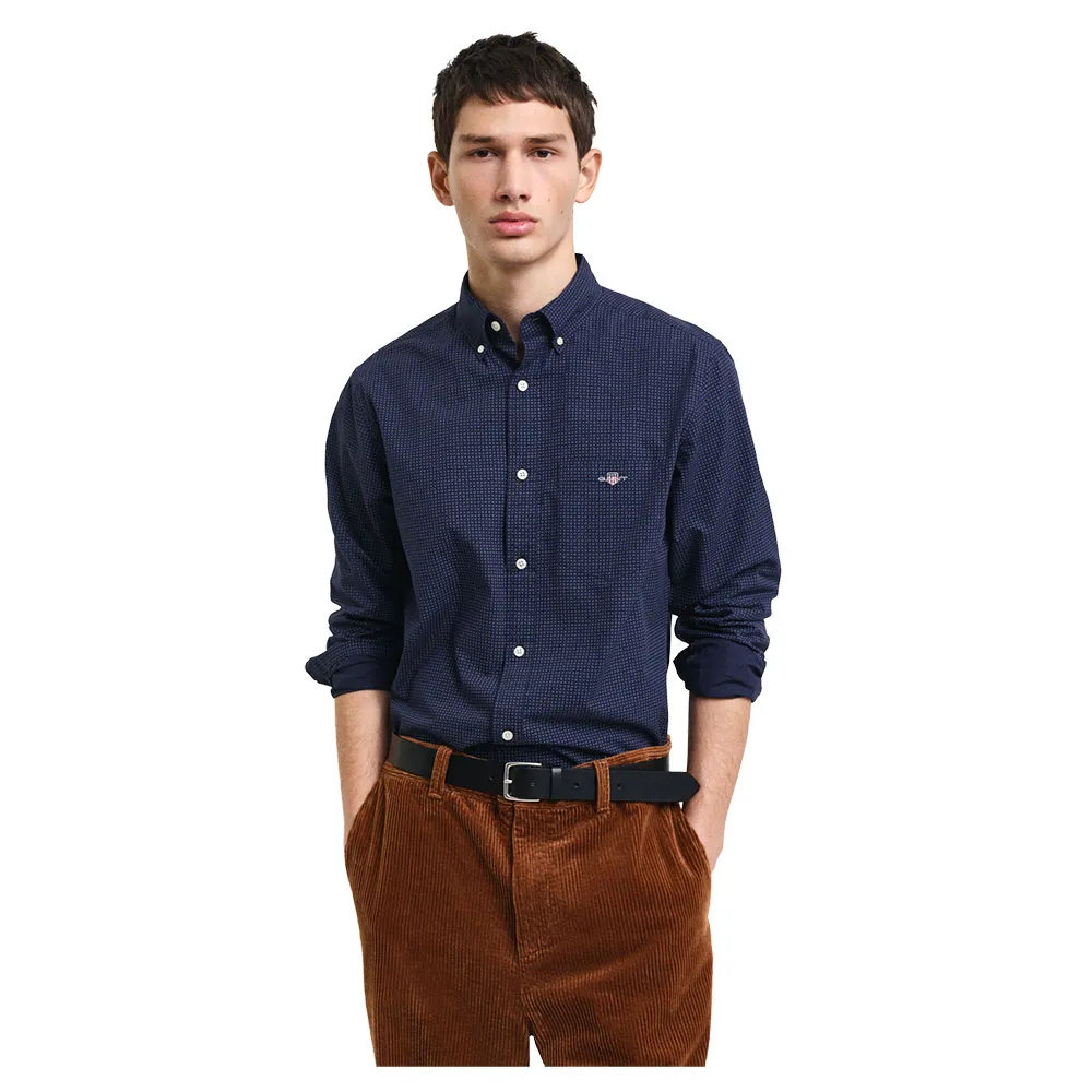 Рубашка Gant 3240160, синий
Рубашка Gant 3240160, синий