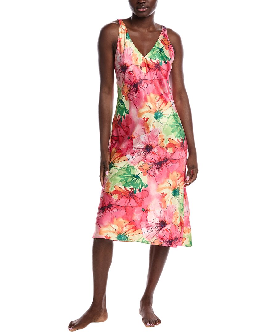 N Natori Радианс атласное платье-комбинация, мультиколор
N Natori Радианс атласное платье-комбинация, мультиколор