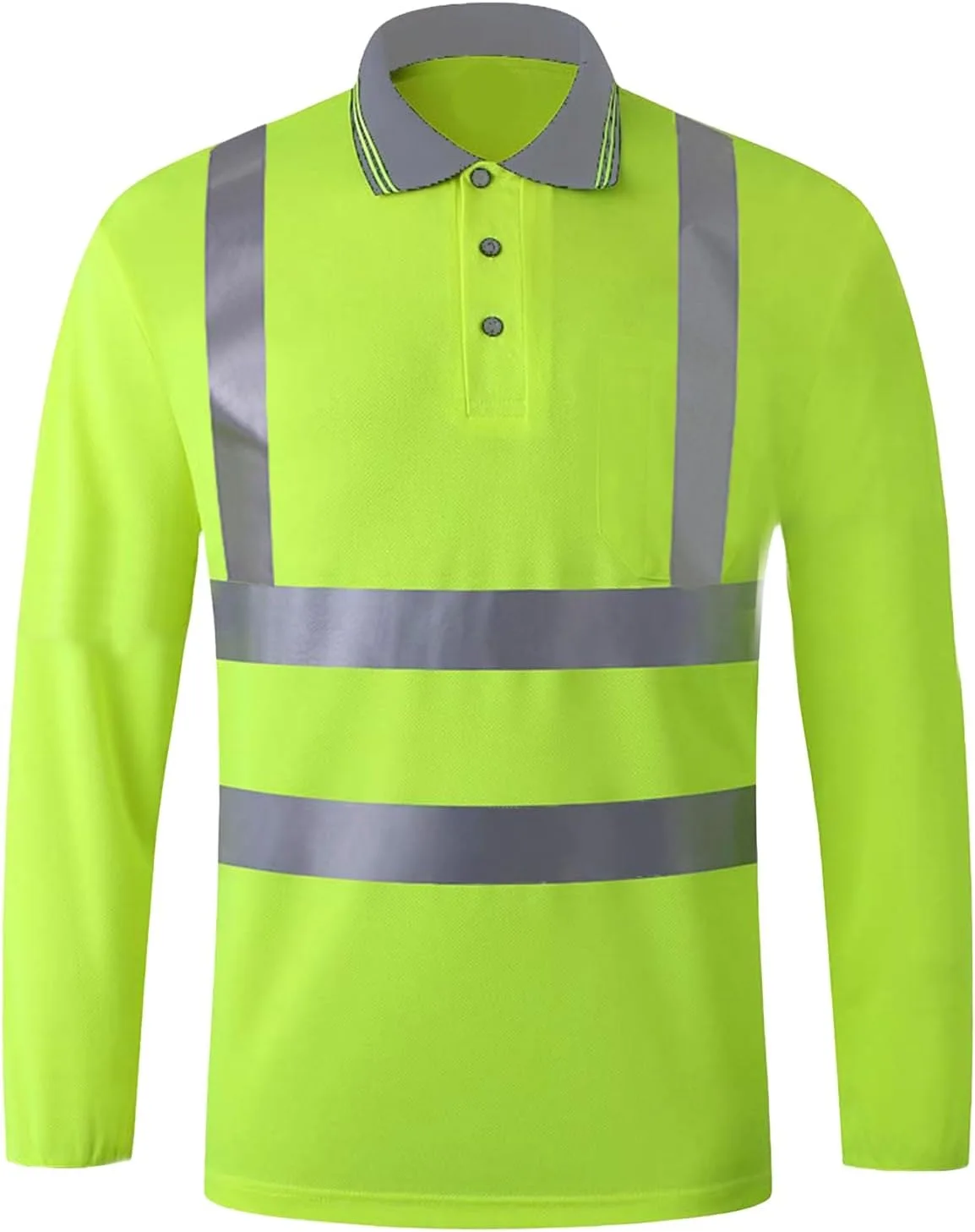 Поля для мужчин Hi Vis с высокой видимостью и светоотражающими элементами YSERB
Поля для мужчин Hi Vis с высокой видимостью и светоотражающими элементами YSERB