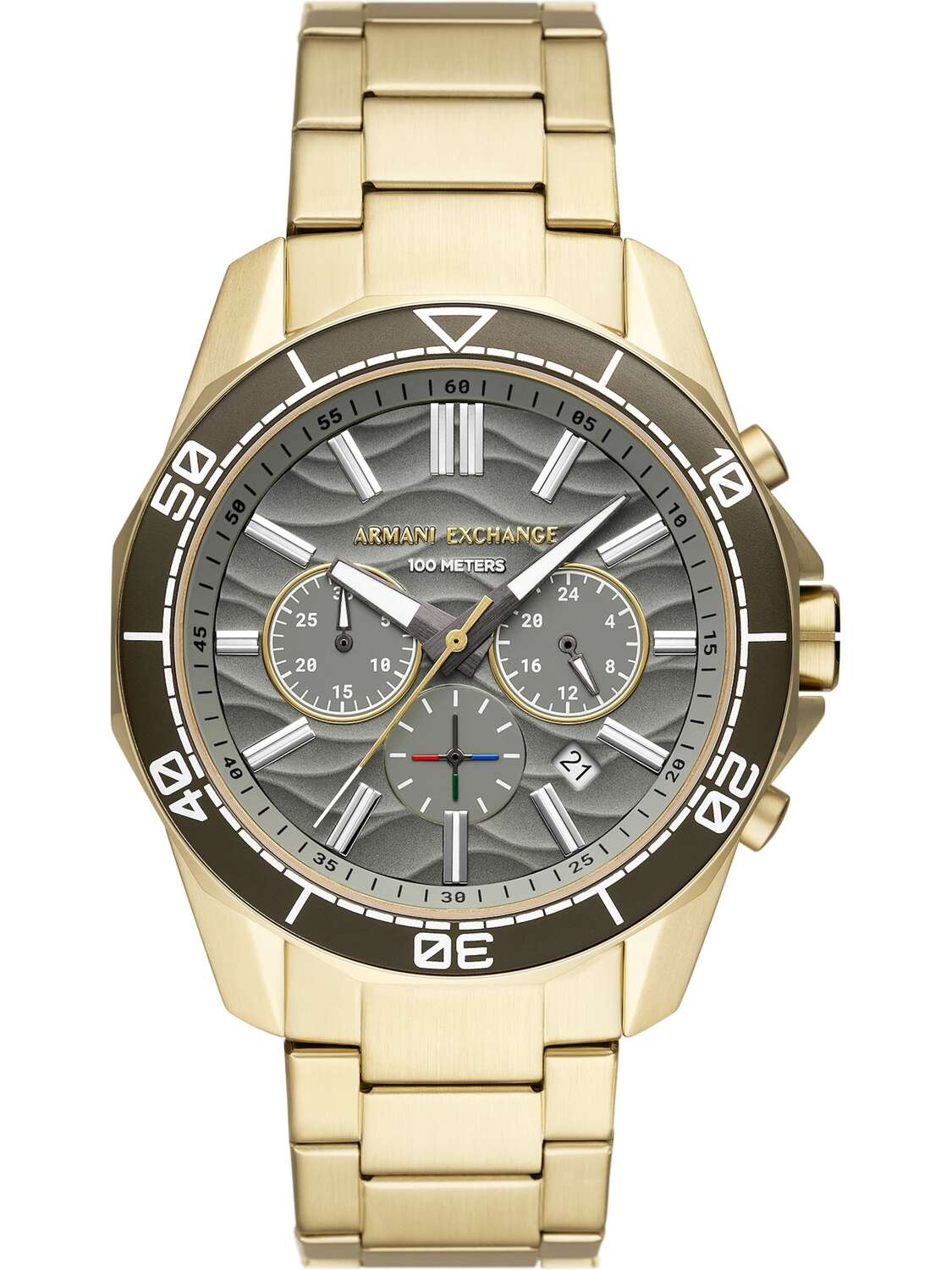 ARMANI EXCHANGE Золотые часы Analog
ARMANI EXCHANGE Золотые часы Analog