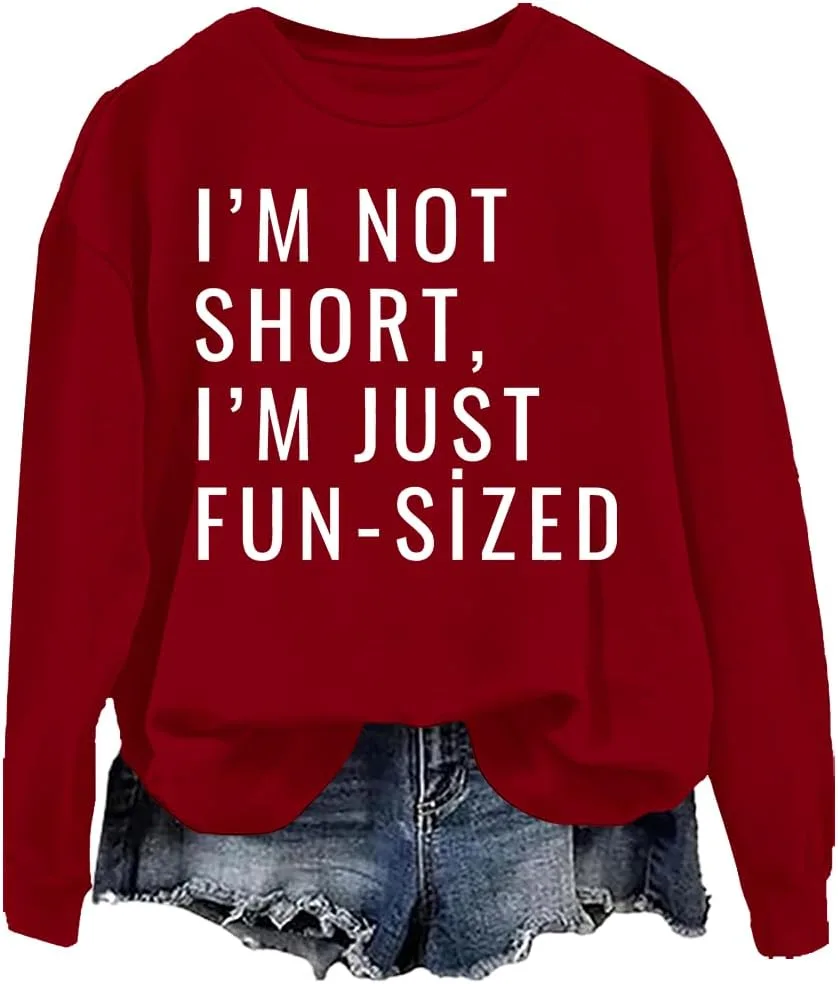 Толстовка I'm Not Short I'm Just Fun-Sized NACJOM
Толстовка I'm Not Short I'm Just Fun-Sized NACJOM