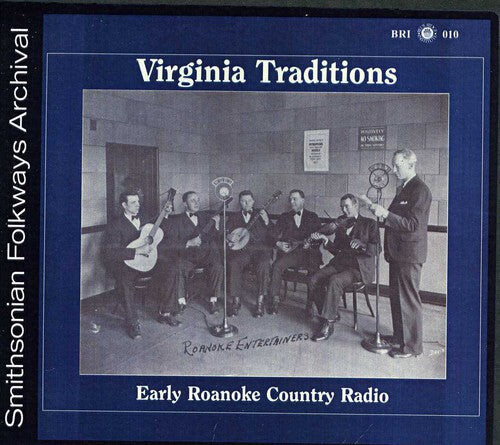 CD диск Early Roanoke Country Radio / Various: Early Roanoke Country Radio / Various
CD диск Early Roanoke Country Radio / Various: Early Roanoke Country Radio / Various