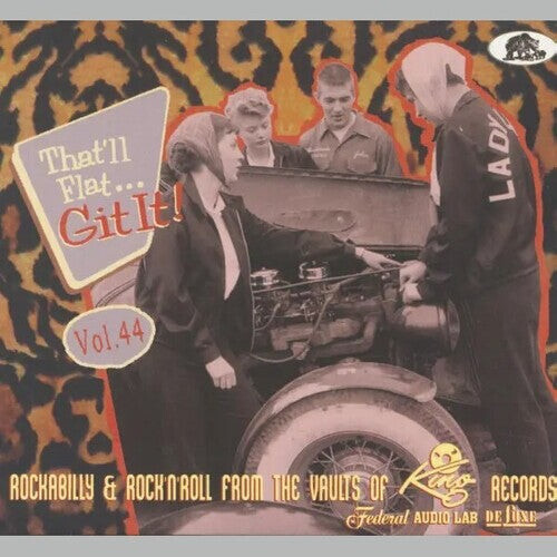 CD диск That'Ll Flat Git It! Vol. 44: Rockabilly / Various: That'll Flat Git It! Vol. 44: Rockabilly & Rock 'n' Roll From The Vaults (Various Artists)
CD диск That'Ll Flat Git It! Vol. 44: Rockabilly / Various: That'll Flat Git It! Vol. 44: Rockabilly & Rock 'n' Roll From The Vaults (Various Artists)