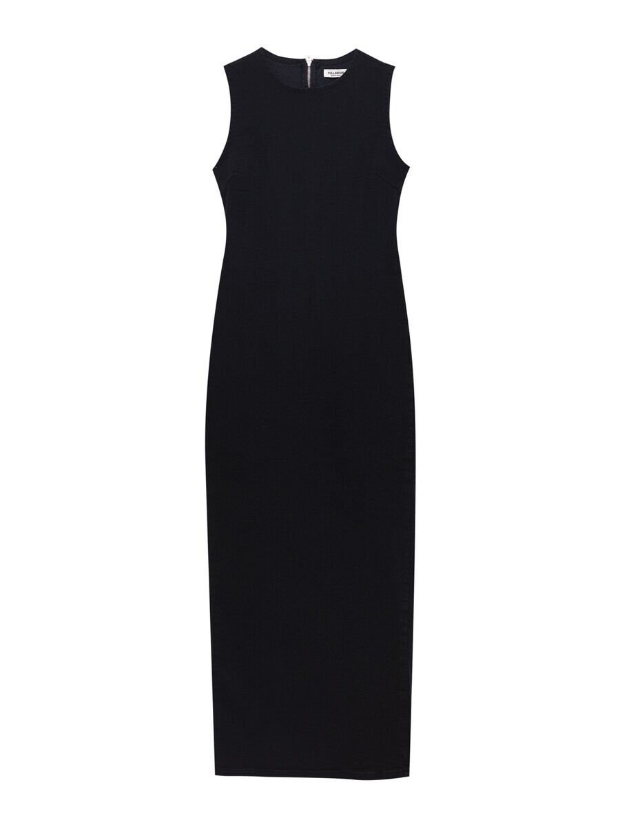 Платье макси Pull&Bear Dress, черный
Платье макси Pull&Bear Dress, черный