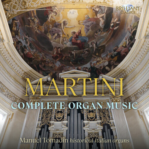 CD диск Tomadin / Martini: Complete Organ Music
CD диск Tomadin / Martini: Complete Organ Music