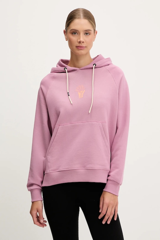 Хлопковая толстовка Quenar Picture, розовый
Хлопковая толстовка Quenar Picture, розовый