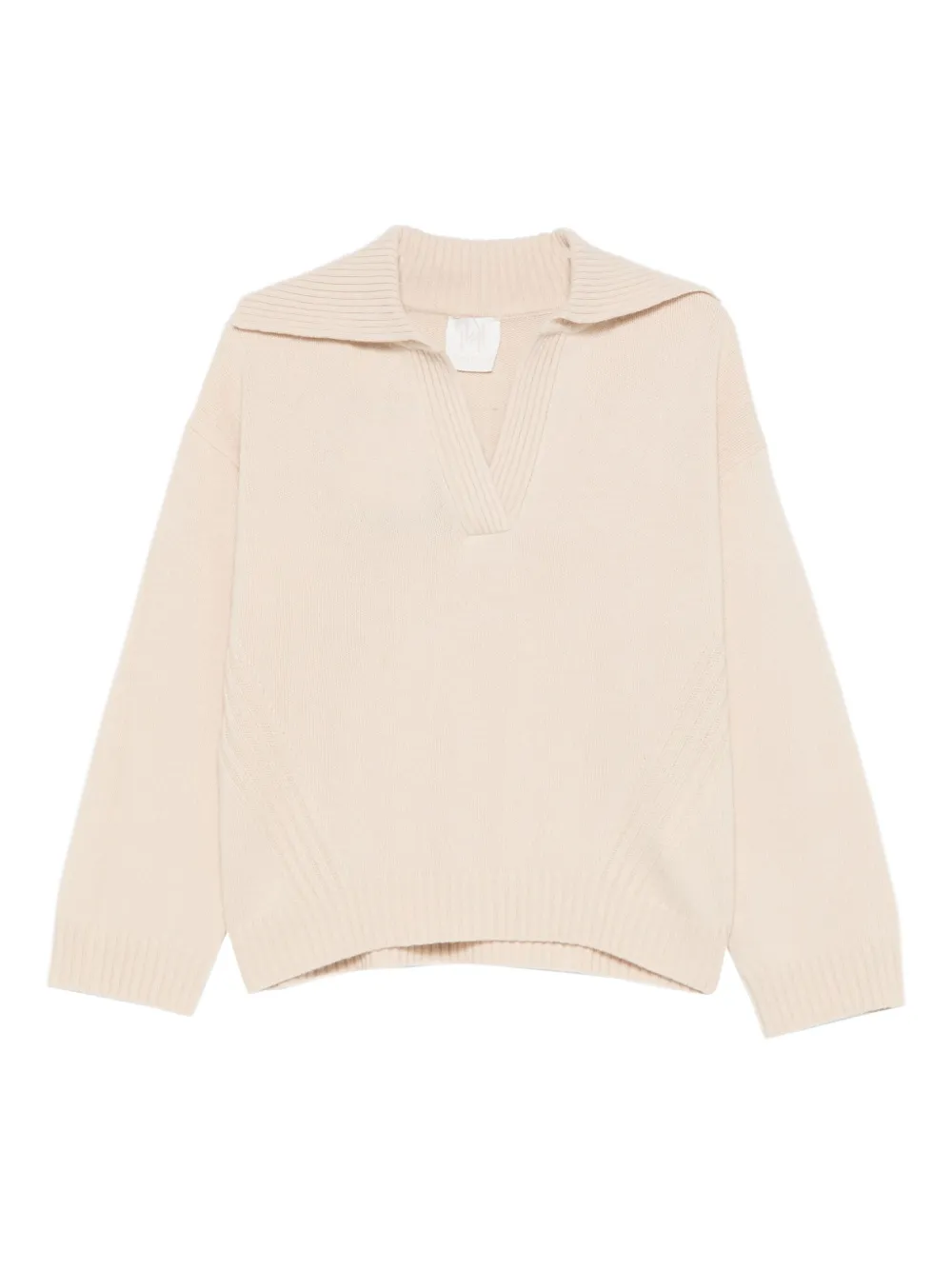 Свитер Dotto с V-образным вырезом Monochrome, нейтральный
Свитер Dotto с V-образным вырезом Monochrome, нейтральный